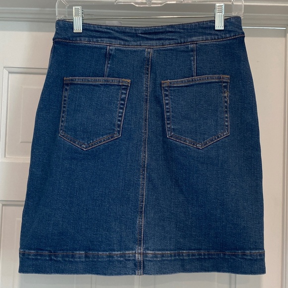 Jean Denim Skirt - NEW!! - Picture 2 of 7